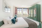  Haus am Kliff Appartement Heringsdorf - Schlafzimmer