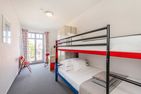  Haus am Kliff Appartement Heringsdorf - Schlafzimmer