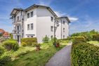  Haus am Kliff Appartement Heringsdorf - Fassade / Eingang