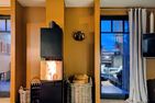  Ferienhaus Ferdinand Zirchow Fischerdorf - Wohnzimmer