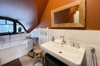  Ferienhaus Ferdinand Zirchow Fischerdorf - Badezimmer