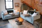  Ferienhaus Ferdinand Zirchow Fischerdorf - Wohnzimmer