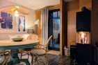  Ferienhaus Ferdinand Zirchow Fischerdorf - Wohnzimmer