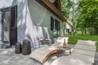  Ferienhaus Ferdinand Zirchow Fischerdorf - Terrasse