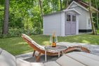  Ferienhaus Ferdinand Zirchow Fischerdorf - Terrasse