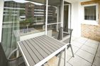  Deichlütt Büsum - Balkon