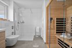  Ferienwohnung Sonnenschein Olpenitz  - Badezimmer