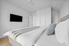 Ferienwohnung Sonnenschein Olpenitz  - Schlafzimmer