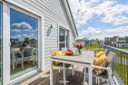  Ferienwohnung Sonnenschein Olpenitz  - Balkon