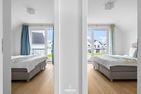  Ferienwohnung Sonnenschein Olpenitz  - Schlafzimmer
