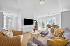  Ferienwohnung Sonnenschein Olpenitz  - Wohnzimmer