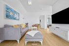  Ferienwohnung Sonnenschein Olpenitz  - Wohnzimmer