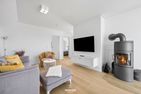  Ferienwohnung Sonnenschein Olpenitz  - Wohnzimmer