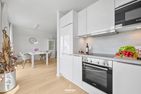  Ferienwohnung Sonnenschein Olpenitz  - Küche / Küchenzeile