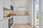  Ferienwohnung Sonnenschein Olpenitz  - Küche / Küchenzeile