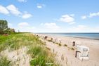  Ferienwohnung Strandloft Godewind Kronsgaard Geltinger Bucht - Strand