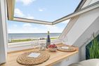  Ferienwohnung Strandloft Godewind Kronsgaard Geltinger Bucht - Strand