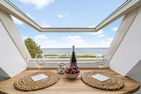  Ferienwohnung Strandloft Godewind Kronsgaard Geltinger Bucht - Meerblick