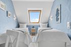  Ferienwohnung Strandloft Godewind Kronsgaard Geltinger Bucht - Schlafzimmer