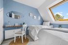  Ferienwohnung Strandloft Godewind Kronsgaard Geltinger Bucht - Schlafzimmer
