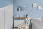  Ferienwohnung Strandloft Godewind Kronsgaard Geltinger Bucht - Schlafzimmer
