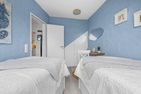  Ferienwohnung Strandloft Godewind Kronsgaard Geltinger Bucht - Schlafzimmer