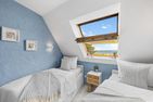  Ferienwohnung Strandloft Godewind Kronsgaard Geltinger Bucht - Schlafzimmer