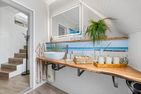  Ferienwohnung Strandloft Godewind Kronsgaard Geltinger Bucht - Badezimmer