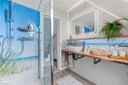  Ferienwohnung Strandloft Godewind Kronsgaard Geltinger Bucht - Badezimmer