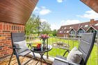 Ferienwohnung Strandloft Godewind Kronsgaard Geltinger Bucht - Balkon