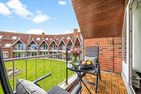  Ferienwohnung Strandloft Godewind Kronsgaard Geltinger Bucht - Balkon