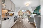  Ferienwohnung Strandloft Godewind Kronsgaard Geltinger Bucht - Wohnzimmer