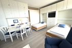  Dünenhof zum Kronprinzen, App. 102 Wenningstedt - Wohnzimmer
