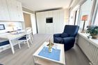  Dünenhof zum Kronprinzen, App. 102 Wenningstedt - Wohnzimmer