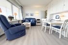  Dünenhof zum Kronprinzen, App. 102 Wenningstedt - Wohnzimmer