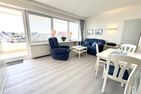  Dünenhof zum Kronprinzen, App. 102 Wenningstedt - Wohnzimmer