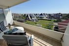  Dünenhof zum Kronprinzen, App. 102 Wenningstedt - Balkon
