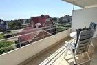  Dünenhof zum Kronprinzen, App. 102 Wenningstedt - Balkon