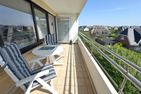  Dünenhof zum Kronprinzen, App. 102 Wenningstedt - Balkon