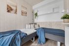  Ferienhaus Möwennest Marina Wendtorf  - Schlafzimmer