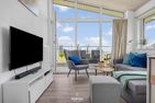  Ferienhaus Möwennest Marina Wendtorf  - Wohnzimmer