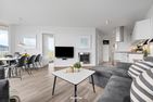  Ferienwohnung "Lieblingsplatz" Marina Wendtorf  - Wohnzimmer