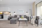  Ferienwohnung "Lieblingsplatz" Marina Wendtorf  - Wohnzimmer