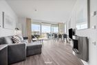  Ferienwohnung "Lieblingsplatz" Marina Wendtorf  - Wohnzimmer