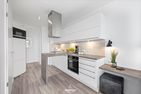  Ferienwohnung "Lieblingsplatz" Marina Wendtorf  - Küche / Küchenzeile