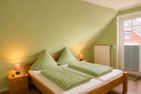  Ferienwohnung Daisy Dagebüll  - Schlafzimmer