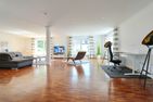 Penthouse am Platz Penthouse am Platz Beach Loft Appartement 6 Timmendorfer Strand - Wohnzimmer