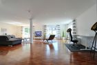 Penthouse am Platz Penthouse am Platz Beach Loft Appartement 6 Timmendorfer Strand - Wohnzimmer