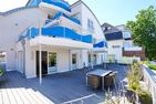 Penthouse am Platz Penthouse am Platz Beach Loft Appartement 6 Timmendorfer Strand - Balkon