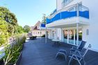 Penthouse am Platz Penthouse am Platz Beach Loft Appartement 6 Timmendorfer Strand - Balkon
